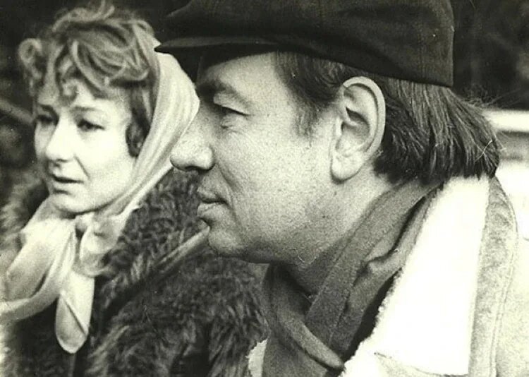 Татьяна Лаврова и Андрей Вознесенский