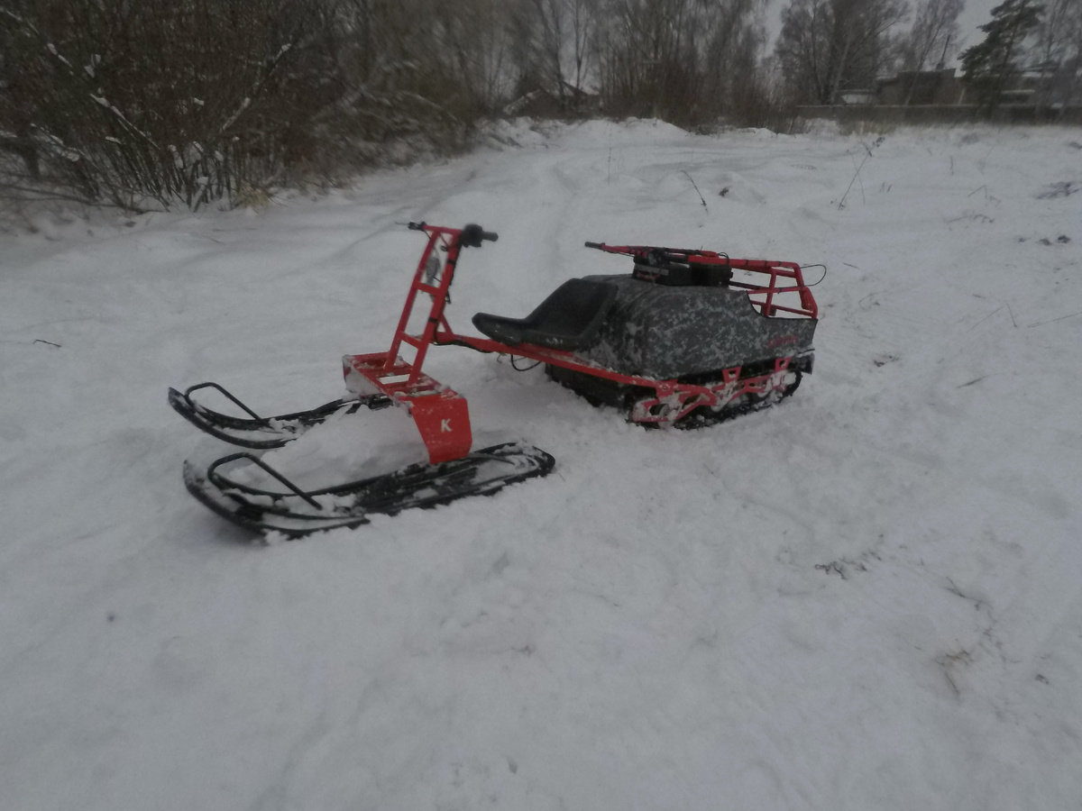 Койра Богатырь 600 (Лыжный модуль в подарок) 