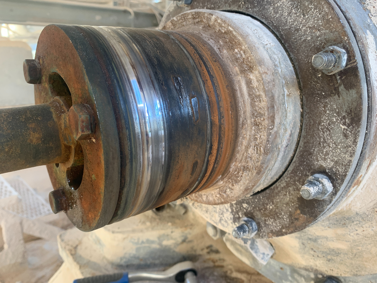 Состояние перед началом работ