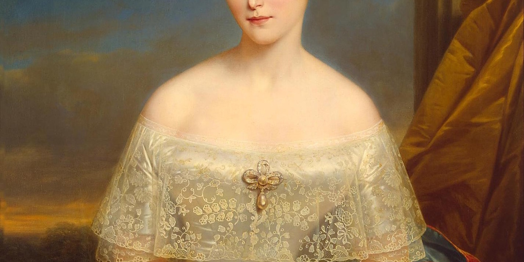 Заметила странную историю про дочь Николая I