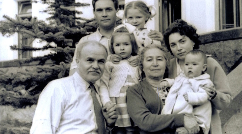 Недавно узнал про дочь Молотова и удивился