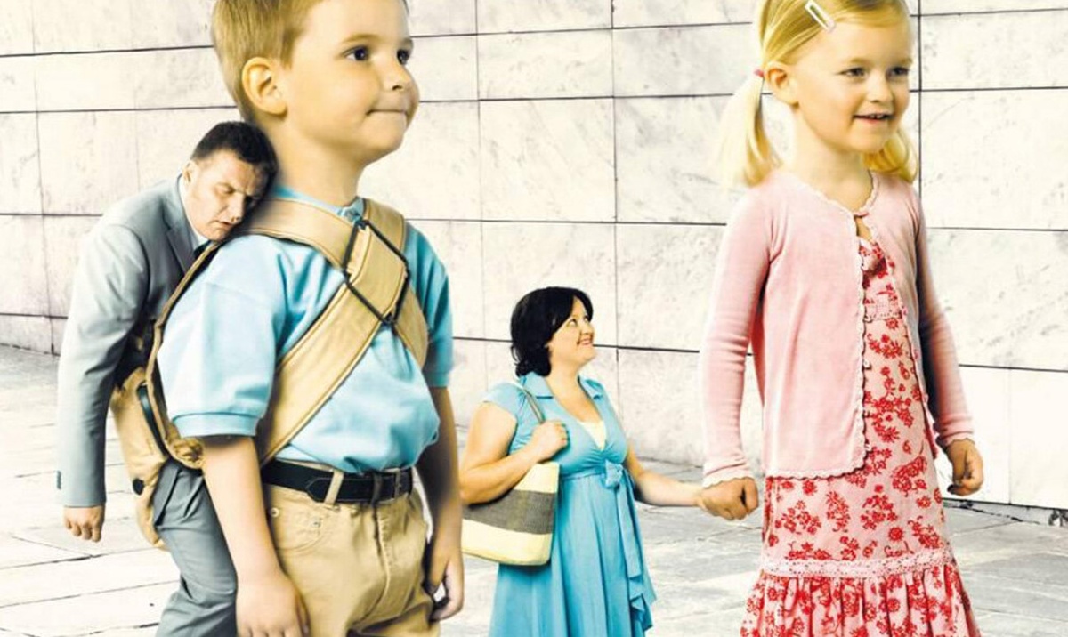 Маленькие взрослые и их большие ответственности.