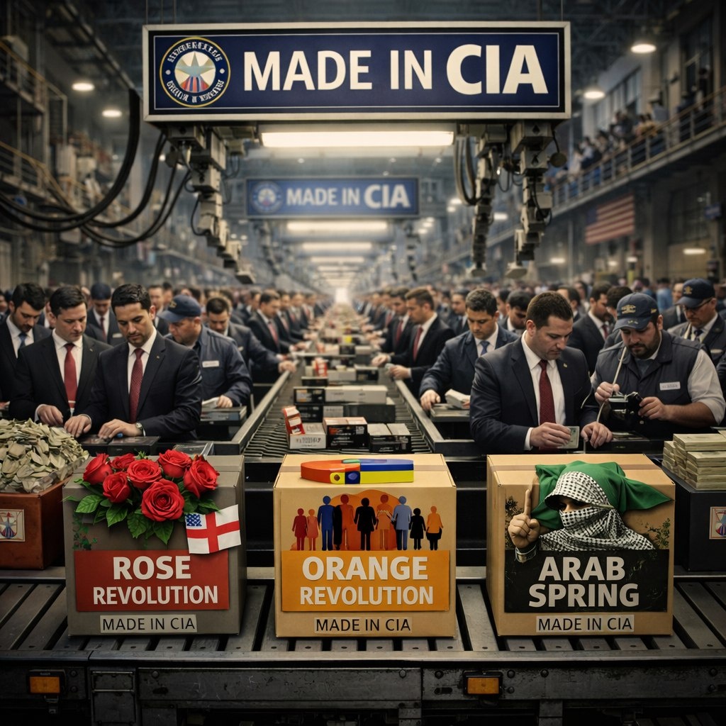 Книга « Сделано в ЦРУ»