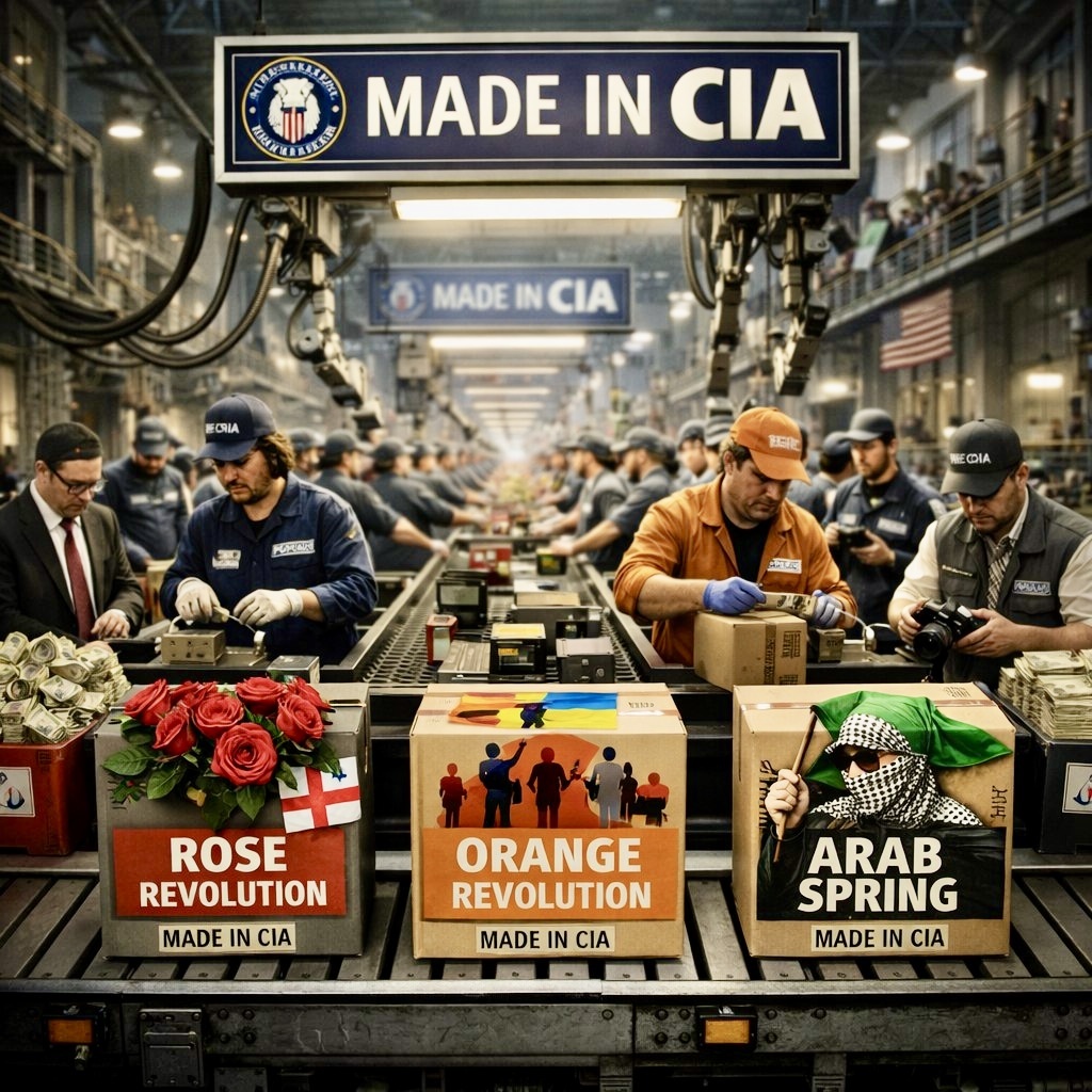 Книга «Сделано в ЦРУ»