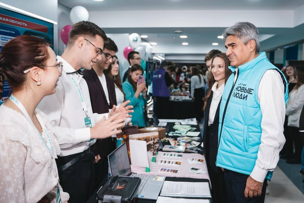    Фото: партия «Новые люди»