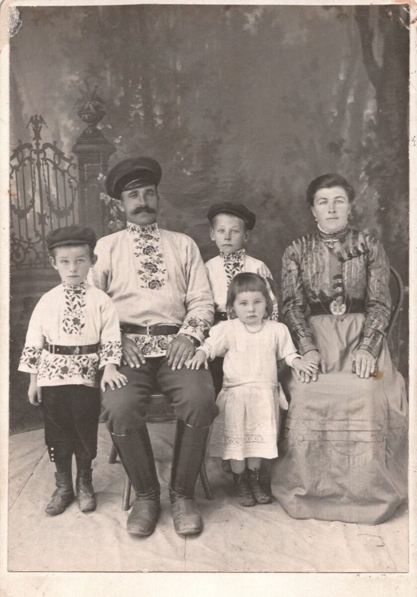 Жители Тамбова, 1911.