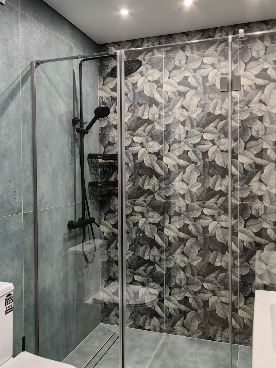 плитка ABK, Wide&Style, Mini Foliage и Tubadzin, Patina Plate Green