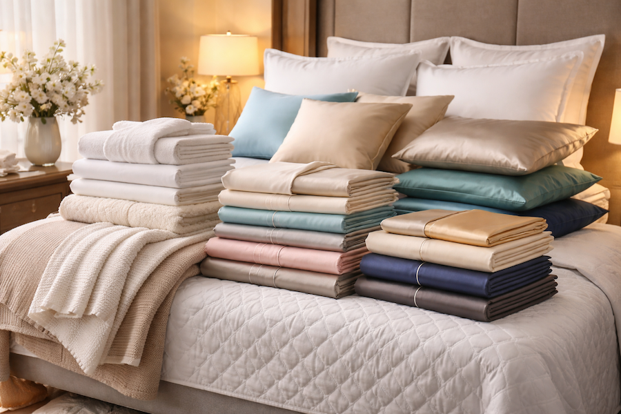 Постельное бельё для гостиниц и отелей