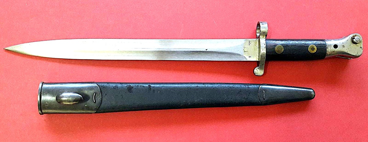 Шанхайский штык-нож.