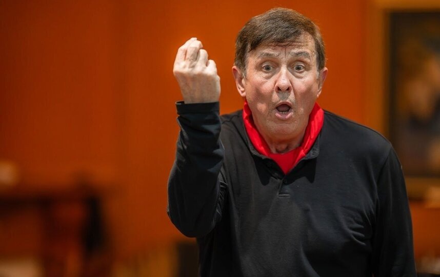    Пётр Семак, "Театр в лицах"Владимир Постнов