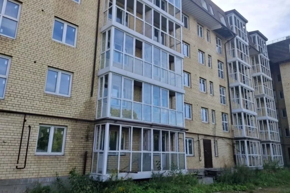    В Ярославле не продали недостроенный многоквартирный дом
