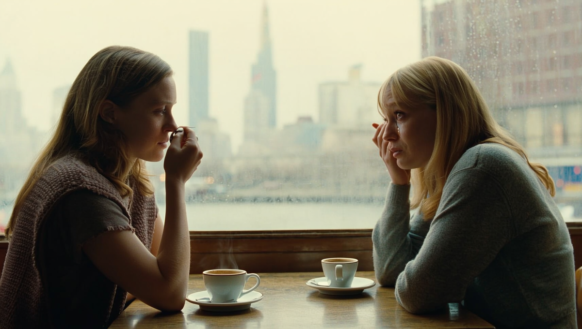 Когда всё правильно. А внутри хаос. ☕🖤