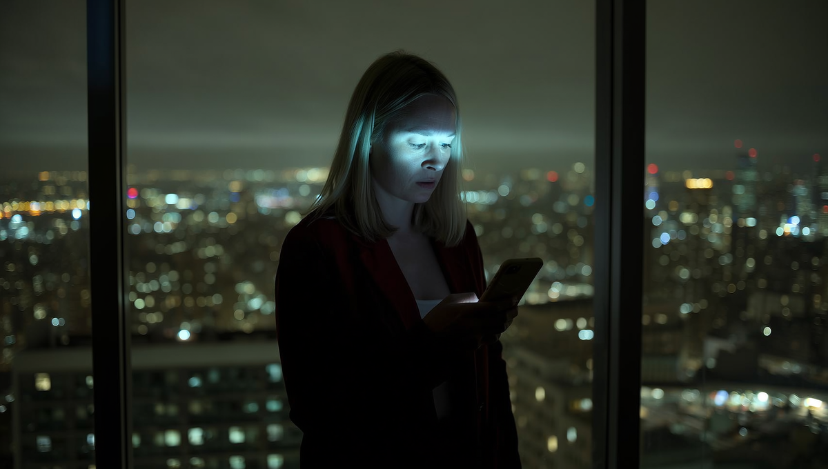 Не любовь. Просто ожидание следующего сигнала. 📱⚡