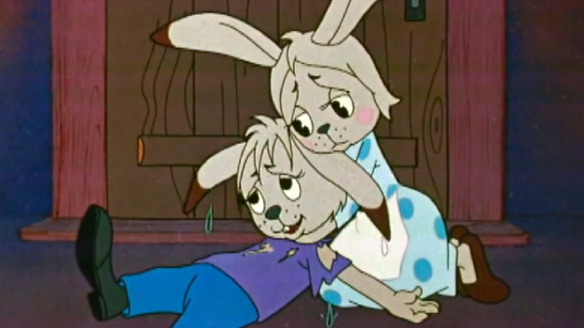 Витольд Бордзиловский «Мешок яблок»,  1974 год