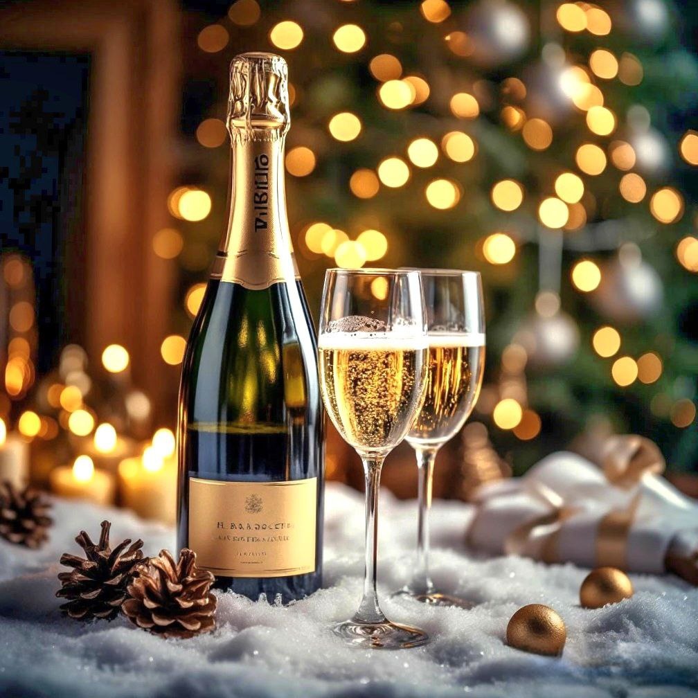 В начале XX века шампанское в США начали подавать как обязательный элемент новогодней ночи — после 21:00 31 декабря.