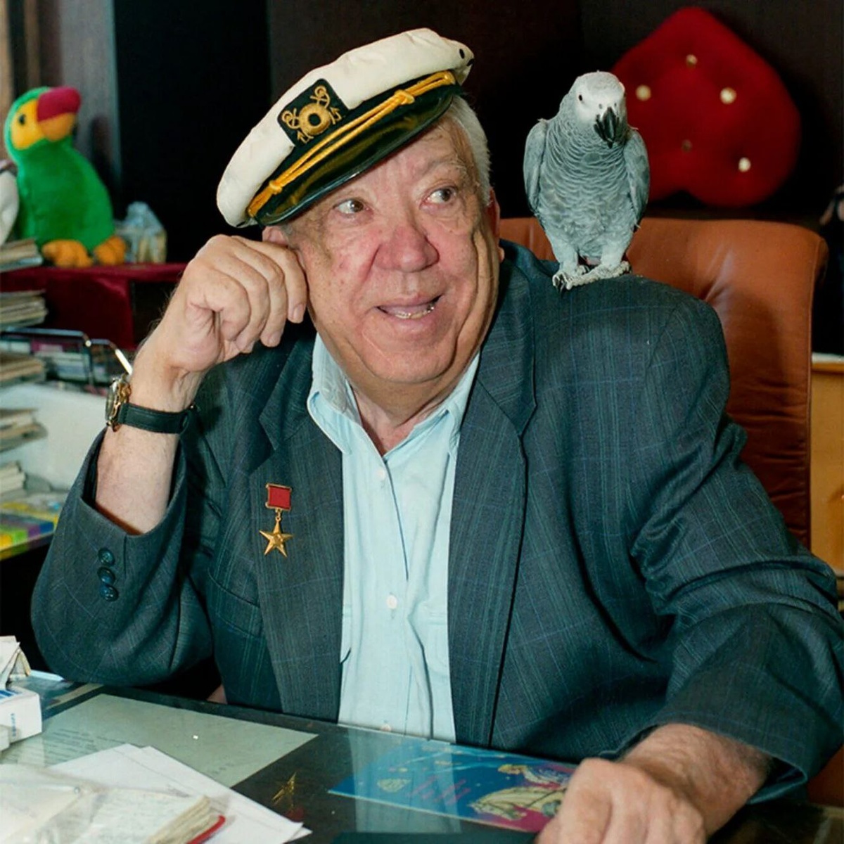 Юрий Никулин. Фото из открытых источников