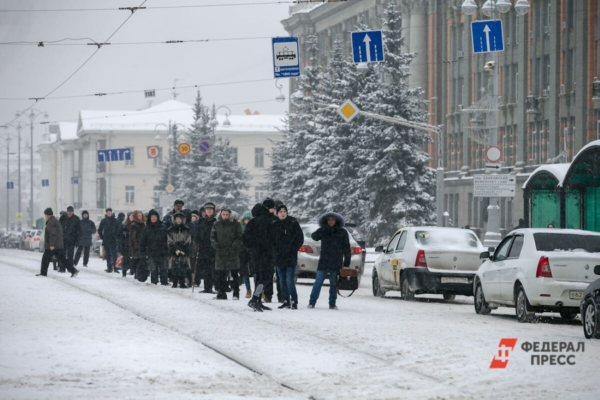 Снегопад ухудшит видимость и затруднит движение на дорогах.  Фото: ФедералПресс / Евгений Поторочин