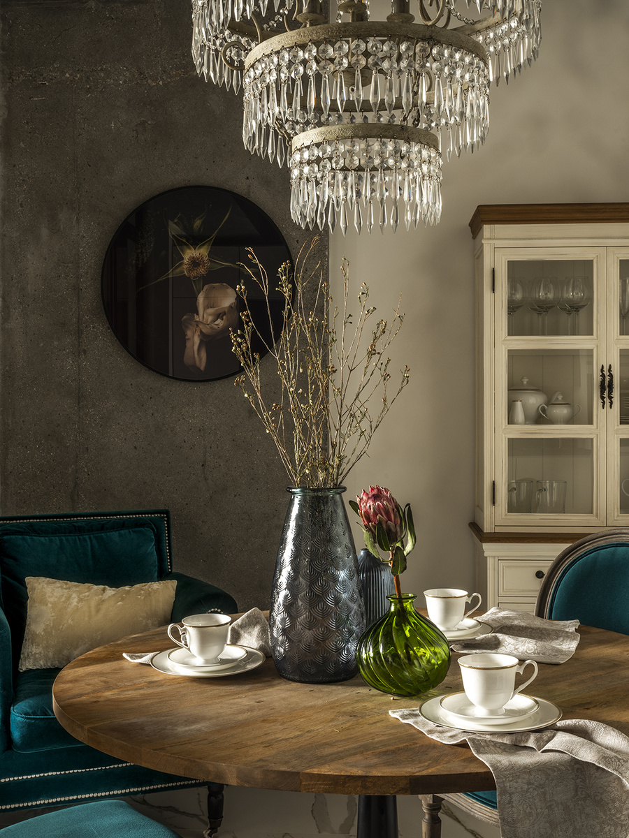 Интерьер квартиры в ЖК Мосфильмовская, фото Д.Александрова. Дизайнер интерьера Ирина Кривцова.