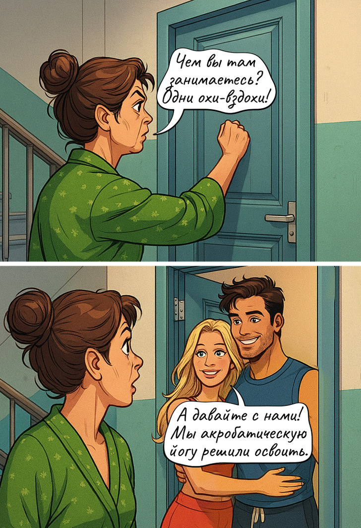 Изображение создано художниками Зоны Комфорта