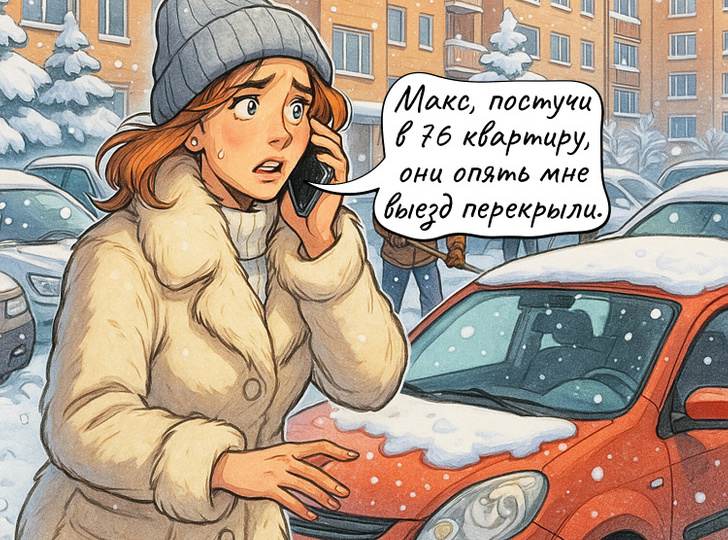 18 комиксов о жизни в многоэтажке, где скуке нет места