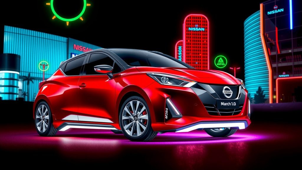    Как Nissan March 1.0 2025 выпускается ли в России и есть ли запчасти?