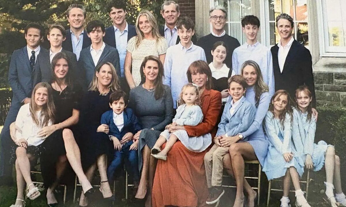 Семейный портрет семьи Малруни