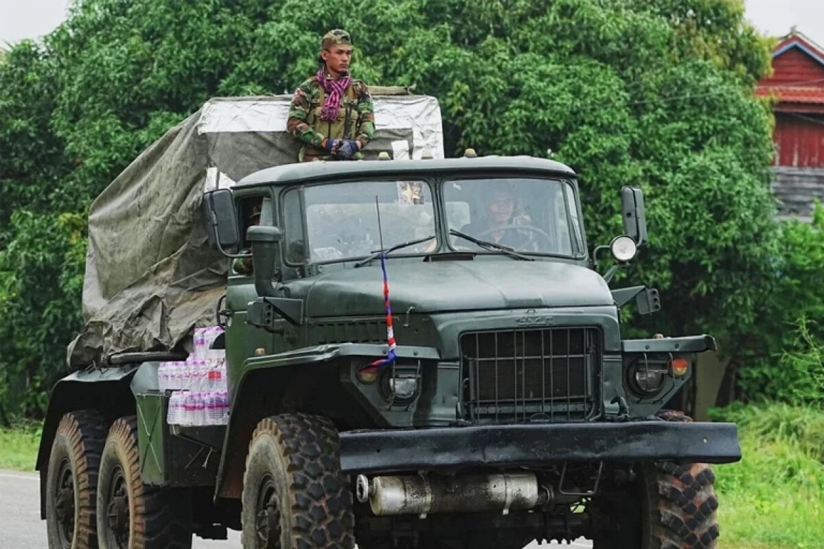     AP Photo/Heng Sinith / открытый источник