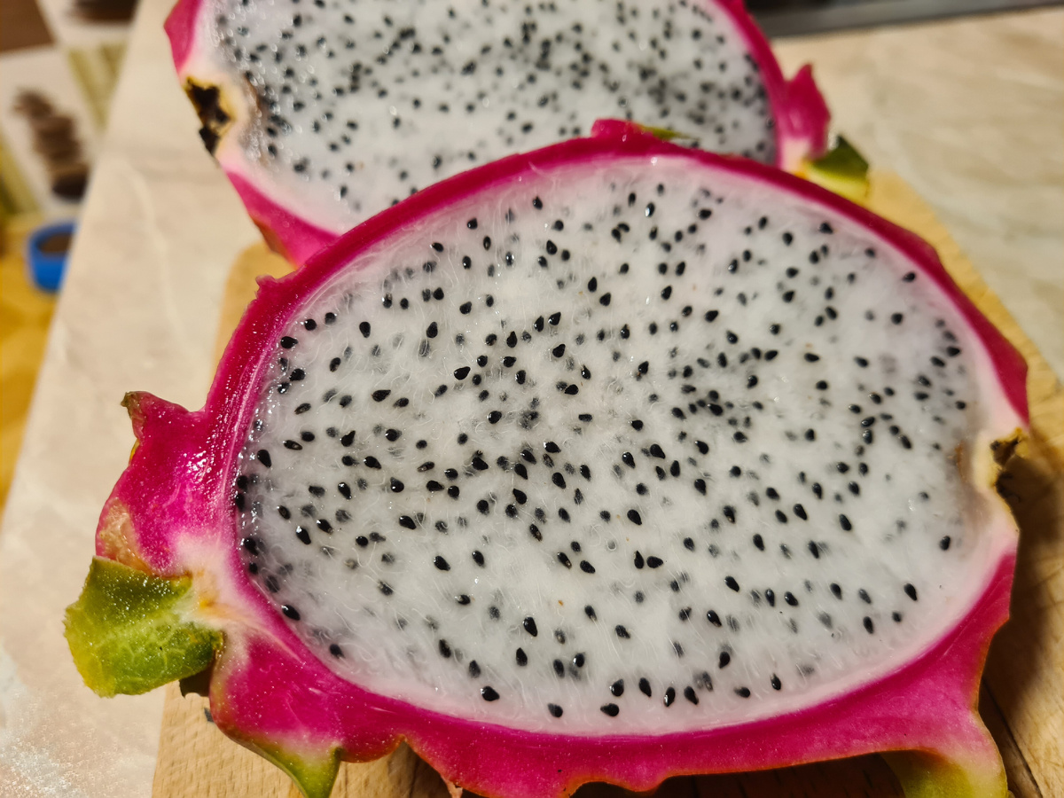 Семян у питахаи очень много. Так и хочется посадить. Фото из личного архива.