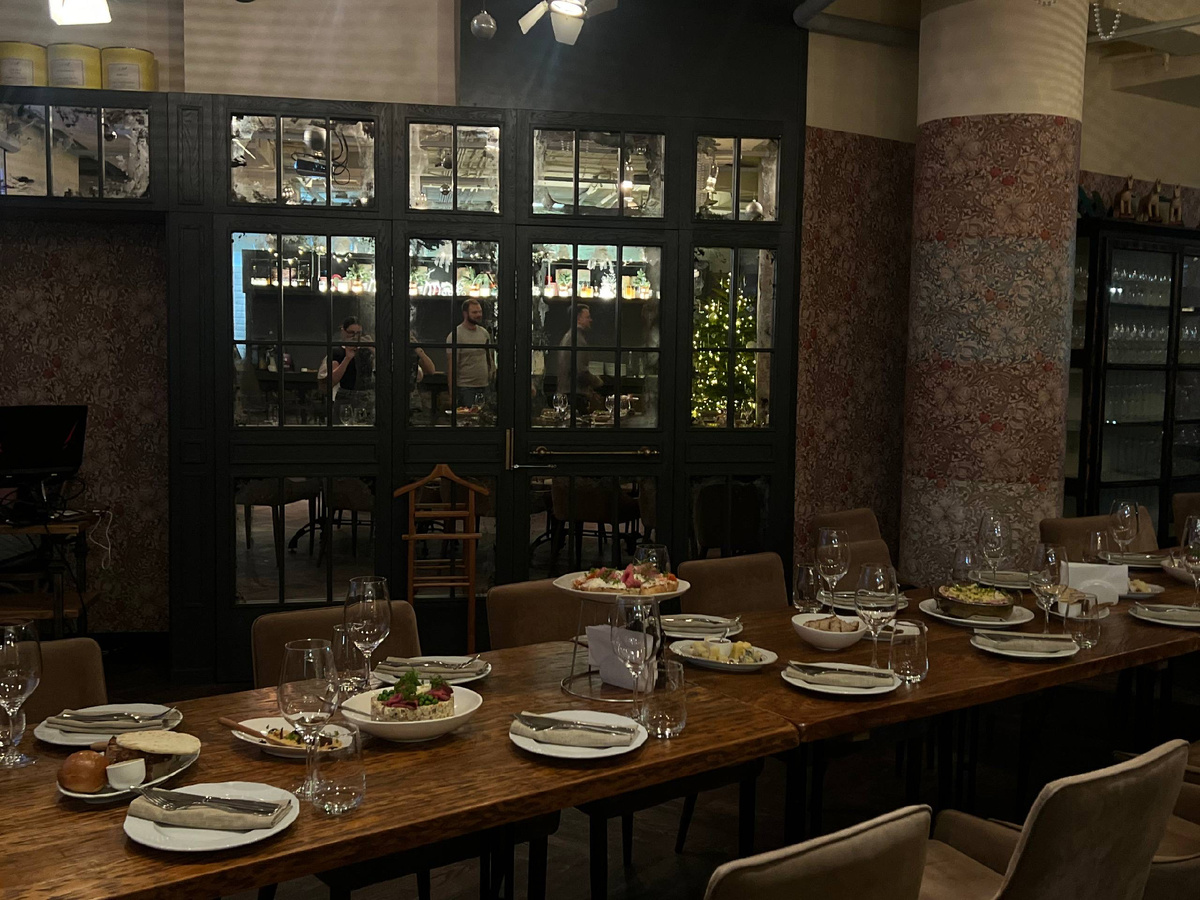 Наш роскошный стол 