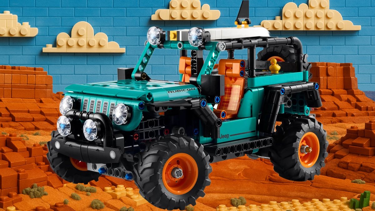 Источник фотографии: LEGO