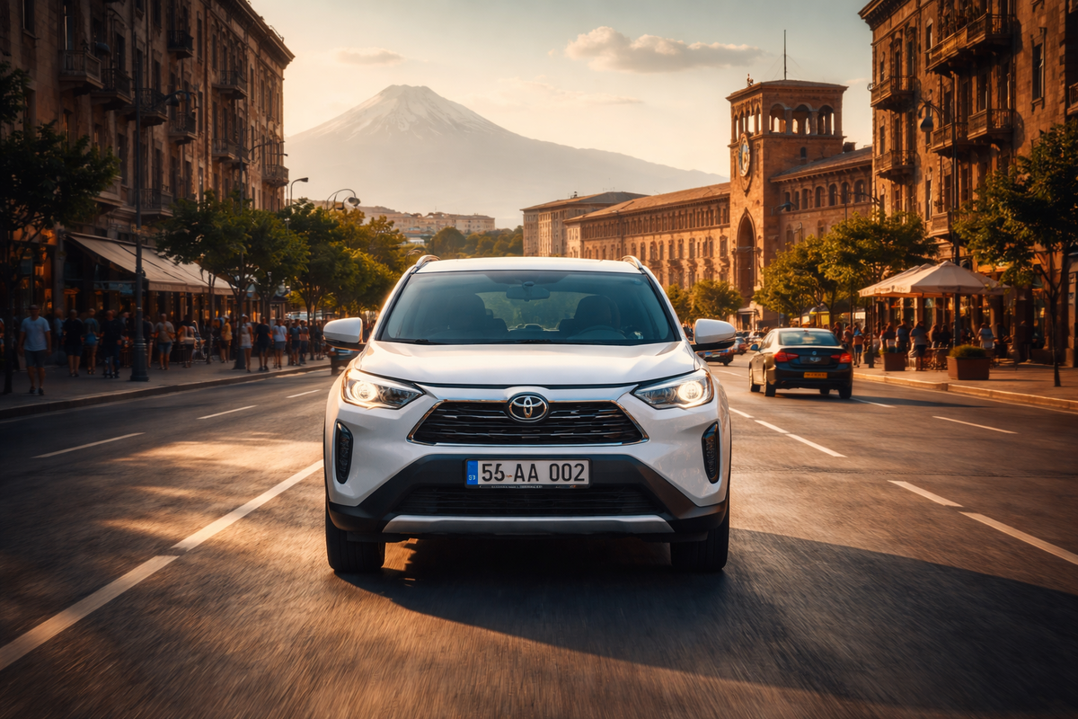 Ереван аренда машины без водителя