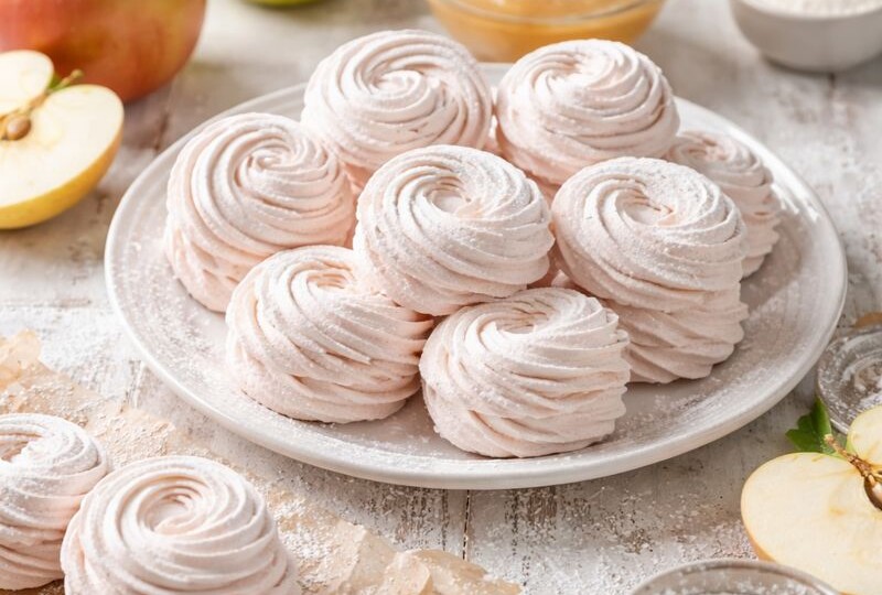 Домашний зефир — нежность, которая рождается на вашей кухне