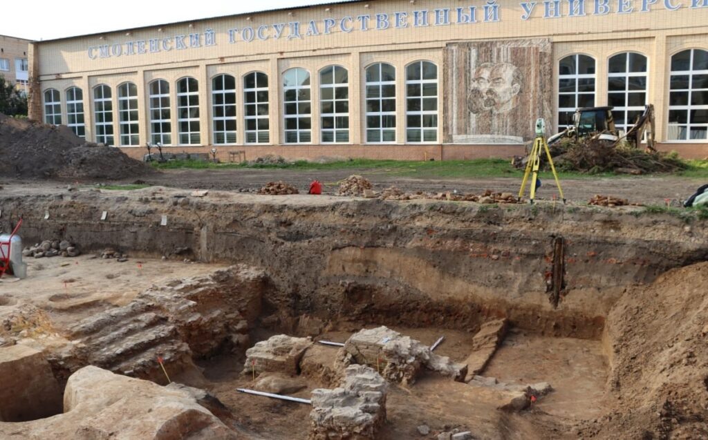Смоленский раскоп 2025 года. Фото из интернета