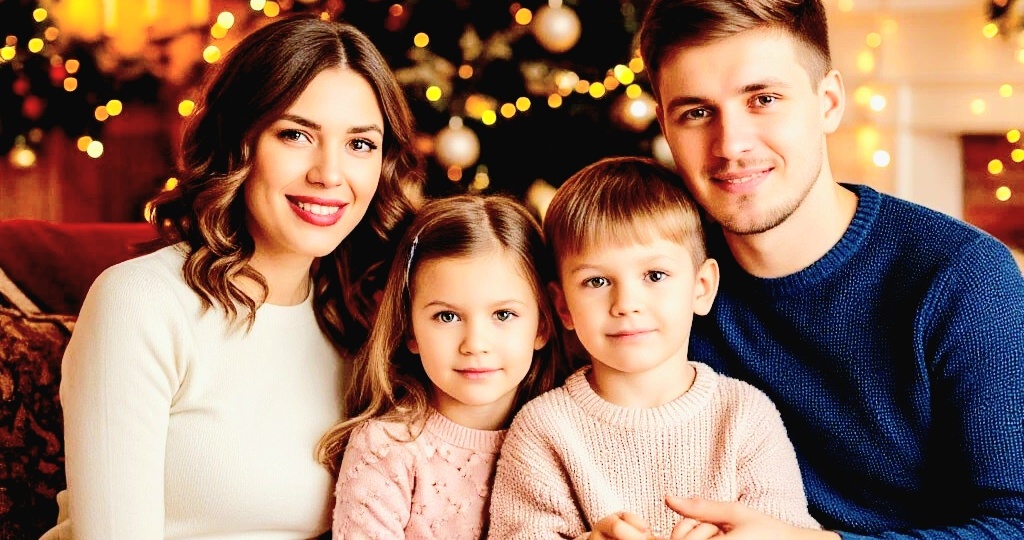 Тайна новогодней темноты. Детская история о важности прощения