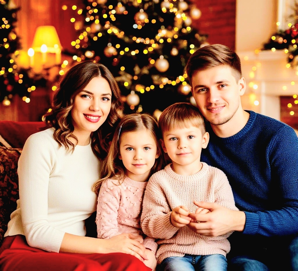 В дом вновь вернулась атмосфера праздника