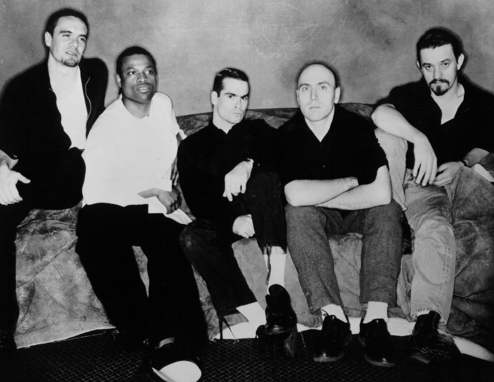 Rollins Band в эпоху "Come In And Burn". Фото из открытых источников.