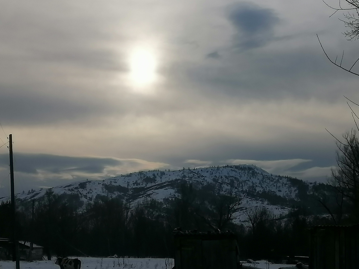 Это уже днём. 