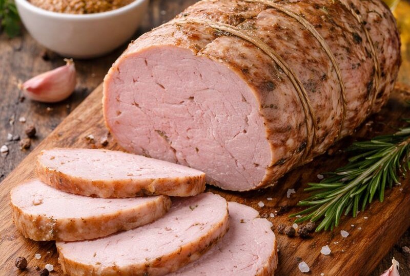 Домашняя ветчина — гастрономическая роскошь, которую вы можете позволить себе сами