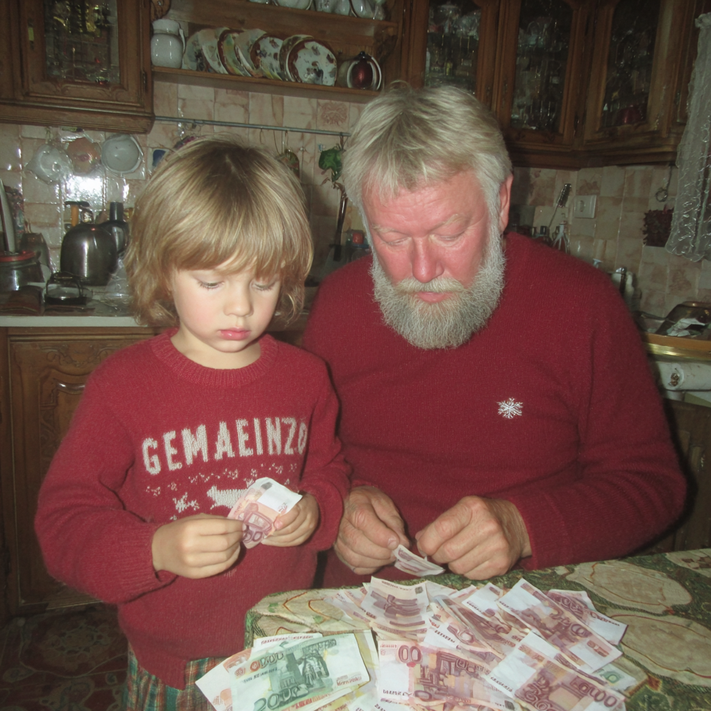 Папе нужны денежки. Из жизни 3-летней Маши 