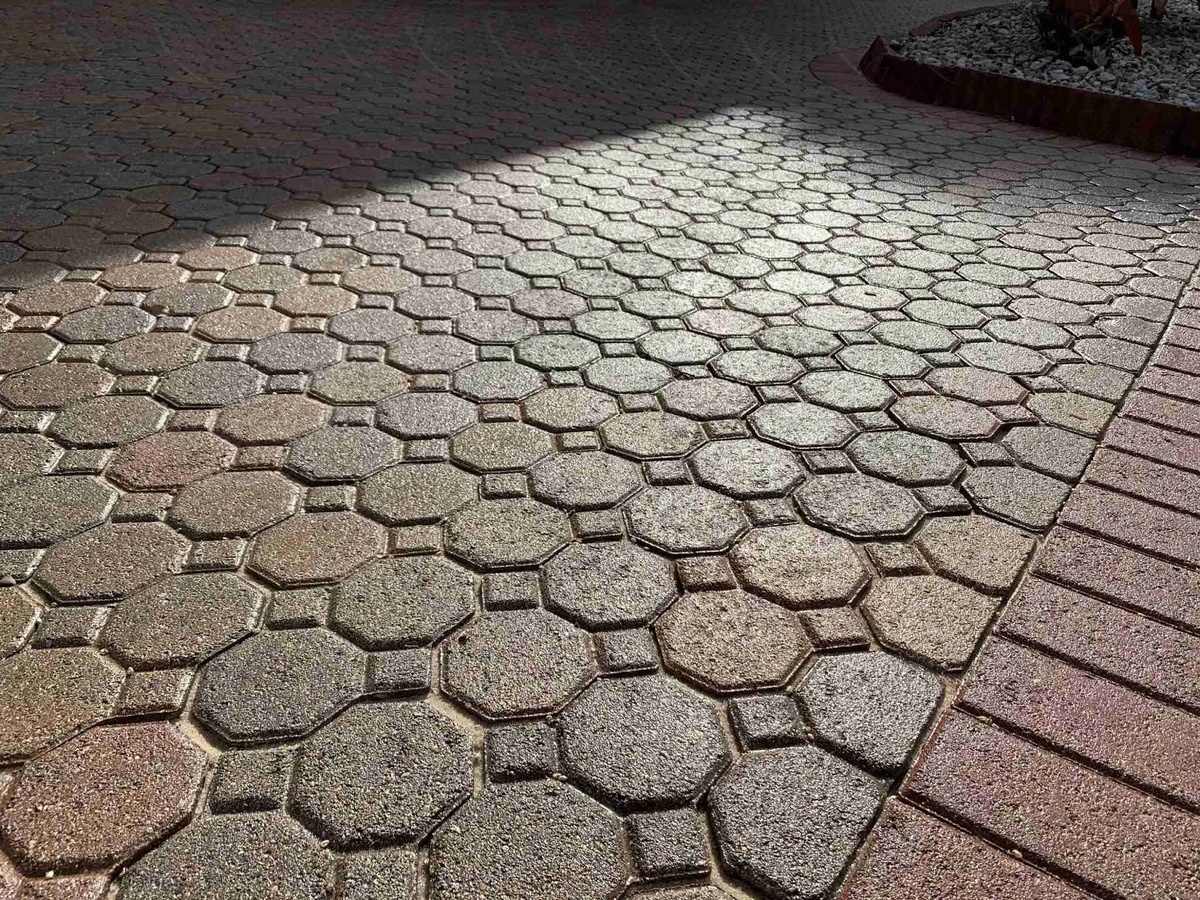 Плитка обработанная гидрофобизатором