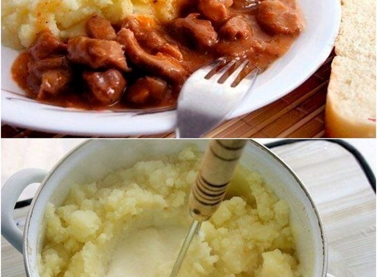 Абзар: Картофельное пюре и толчёнка — это два разных блюда … .