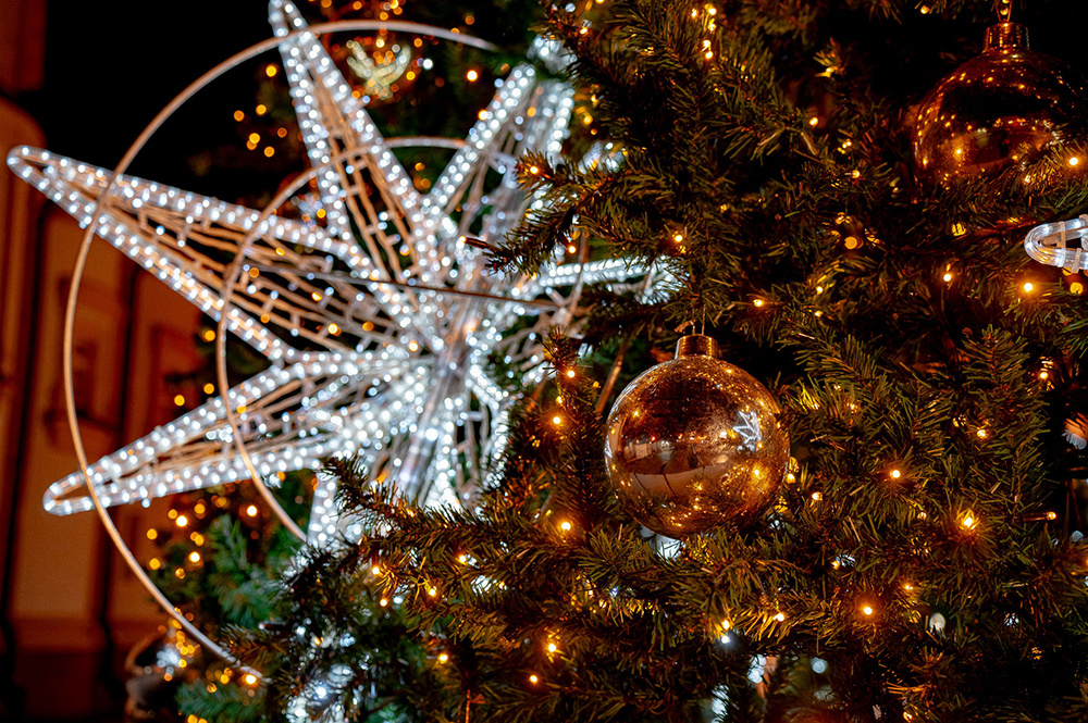 Тверь продолжает невероятно хорошеть к Новому году