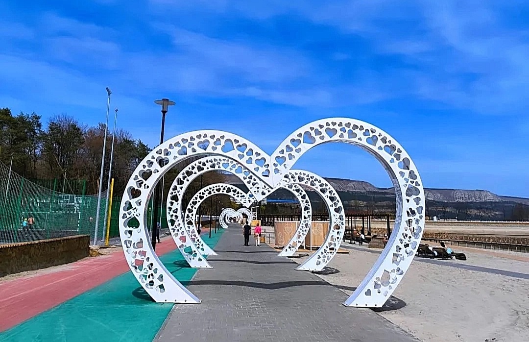 Старое озеро в Кисловодске.