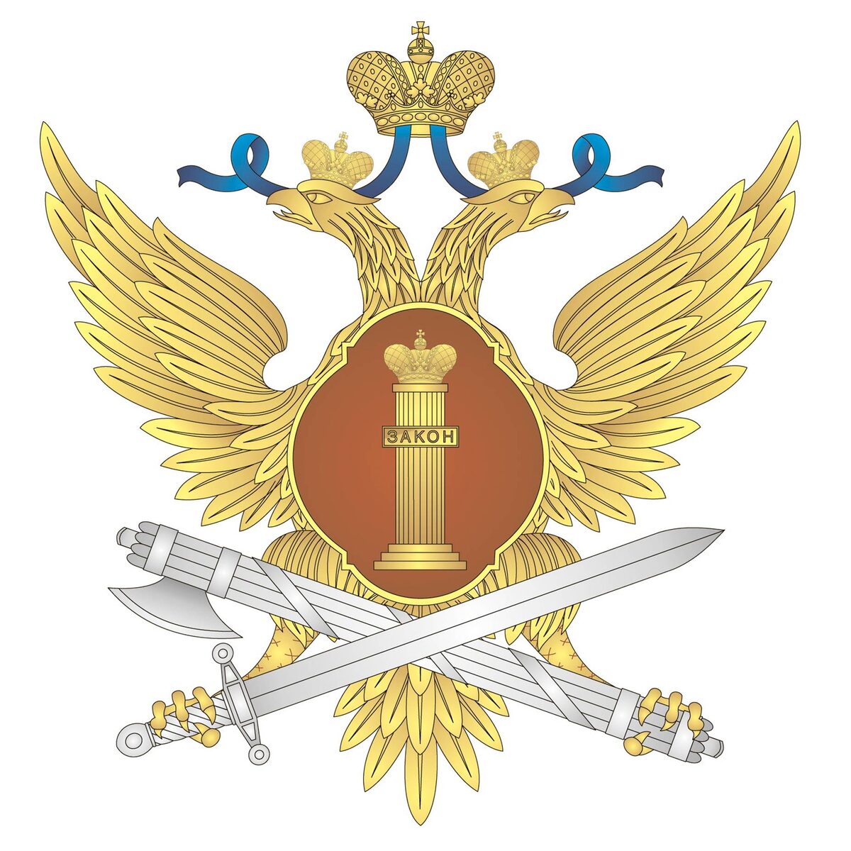Эмблема ФСИН
