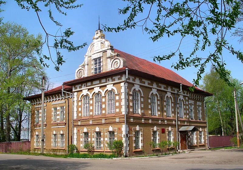 Дом купцов Сергеевых