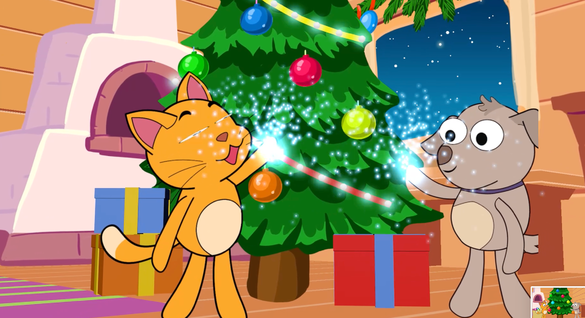 Новогодняя, Волшебники двора