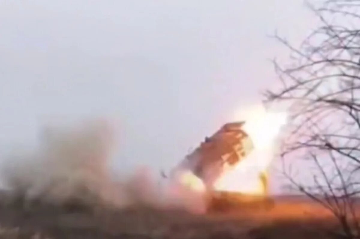    В ВСУ назвали удары «Солнцепеков» в Вильче одной из самых болезненных угроз