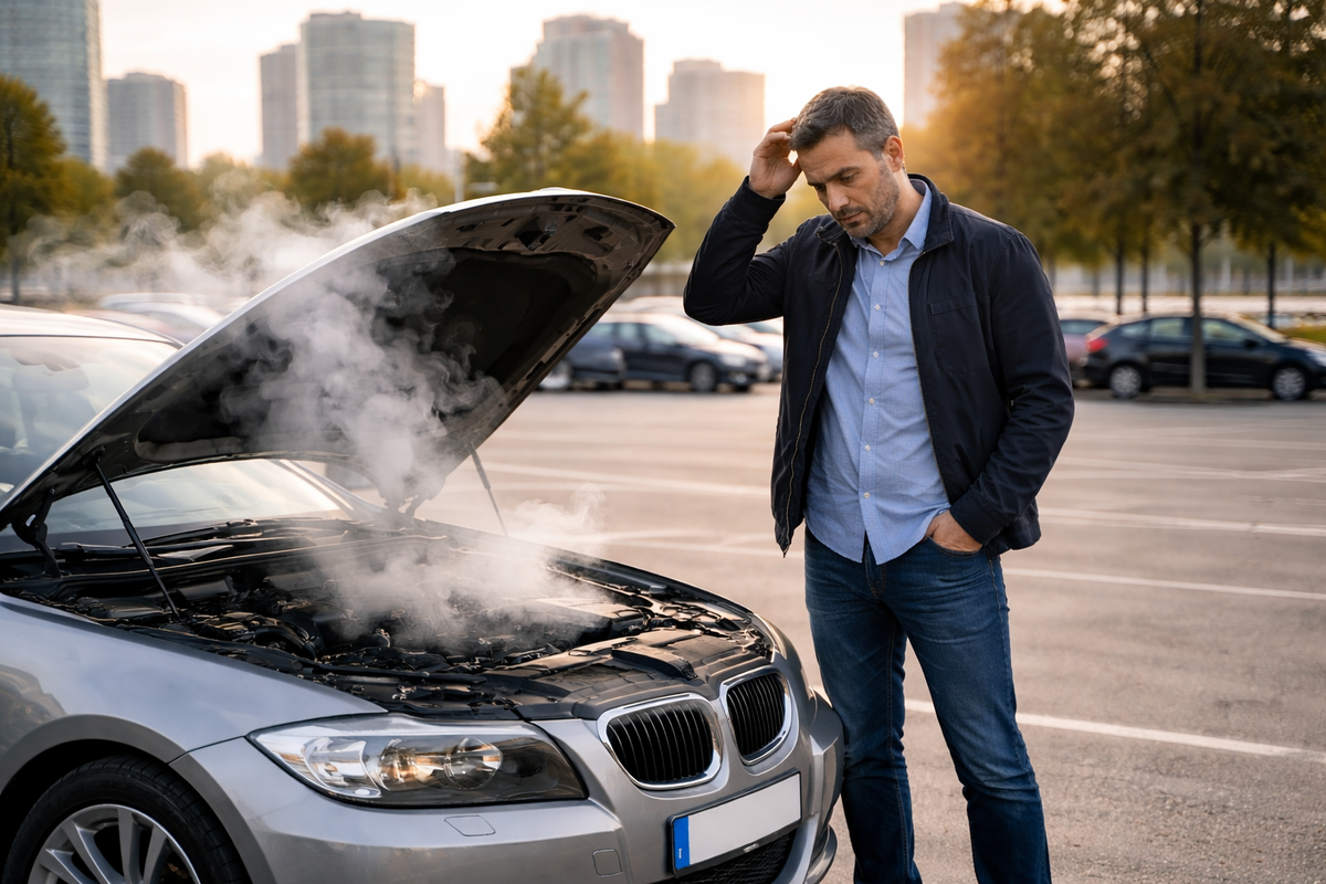 Утро, которое перевернуло жизнь Игоря Соколова — день, когда машина решила сдаться сразу по всем фронтам