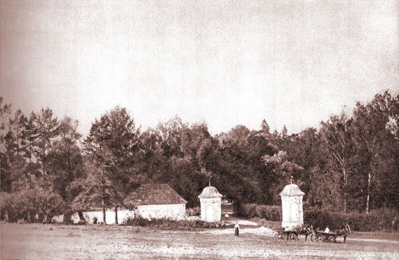 В Ясной Поляне. Фотография конца XIX века, pastvu.com