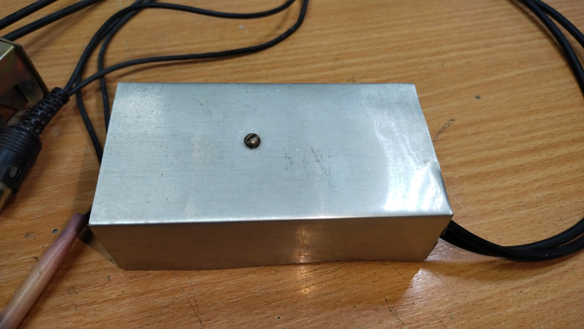 Волшебная коробочка с предусилителем